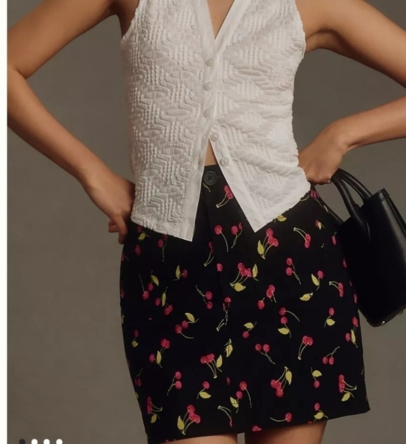 Anthropologie Dresses & Skirts - Anthropologie:The Colette skirt by Maeve: mini edition! BNWT!